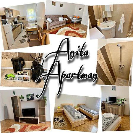 Anita Apartman ハイデゥソボスロー エクステリア 写真